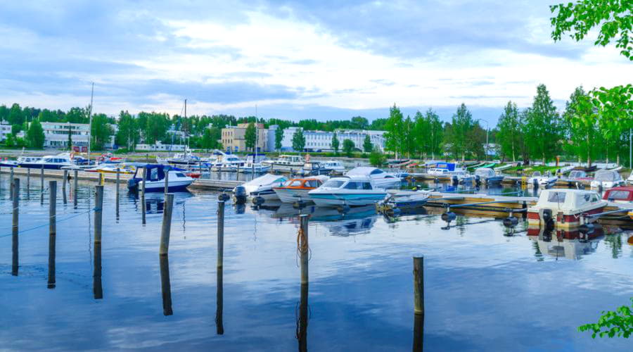 Top autoverhuur aanbiedingen in Kuopio